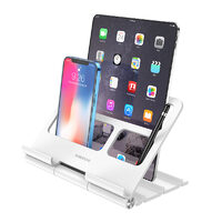 Borofone Suport Birou BH58 Titan pentru Telefon si Tableta Alb