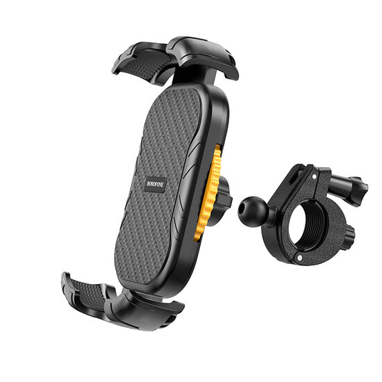 Borofone Suport Bicicleta, motocicleta,scuter si trotineta BH59 Flyover Negru (prindere de ghidon)