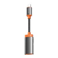 Adaptor Lightning la Dual Port Lightning Mcdodo Oryx Series Black