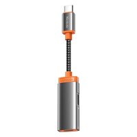 Adaptor Type-C la Dual Type-C Mcdodo Oryx Series PD, 60W Black