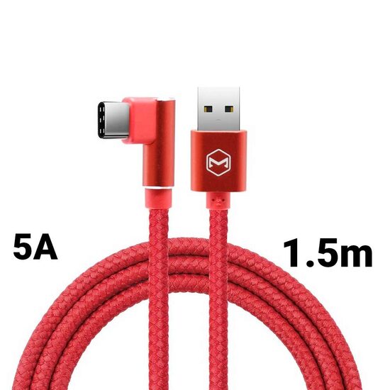 Cablu Type-C Mcdodo Glory Series 1.5m, Red