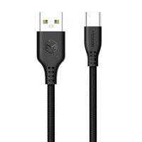 Cablu Type-C Mcdodo Warrior Series 1m, Black
