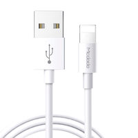 Cablu Lightning Mcdodo Element Series 1 m, White