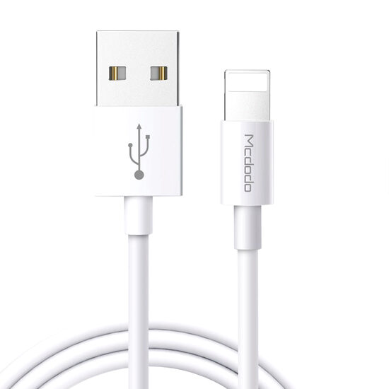 Cablu Lightning Mcdodo Element Series 1 m, White