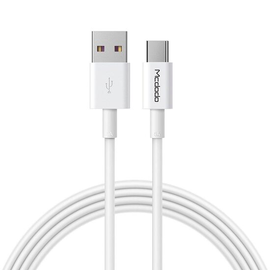 Cablu Type-C la USB 3.0 Mcdodo Element Series 1.8m,White