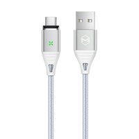 Conector Type-C Mcdodo pentru Cablu Storm Series Magnetic Argintiu (de rezerva)