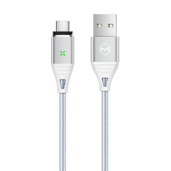 Conector Type-C Mcdodo pentru Cablu Storm Series Magnetic Argintiu (de rezerva)