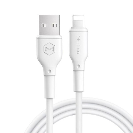 Cablu Lightning Mcdodo White Series 1.2m, White