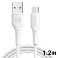 Cablu Type-C Mcdodo White Series White