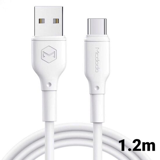 Cablu Type-C Mcdodo White Series White