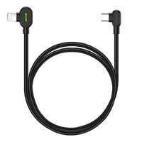 Cablu Lightning la Type-C Mcdodo Button Series PD Black