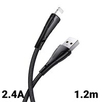 Cablu Lightning Mcdodo Mamba Series Black