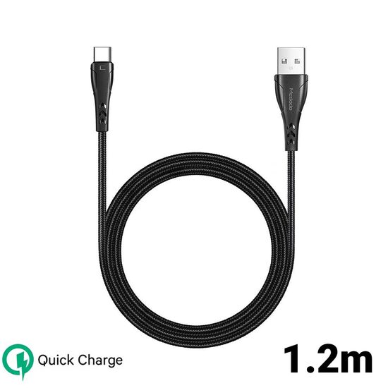 Cablu Type-C Mcdodo Mamba Series Black,1.2m