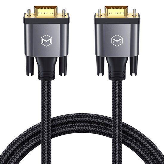 Cablu VGA la VGA Mcdodo Elite Series Black 2m