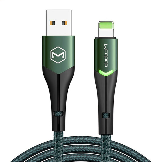 Cablu Lightning Mcdodo Magnificence Series Green