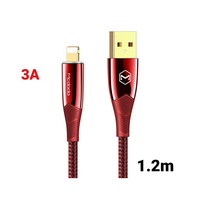 Cablu Lightning Mcdodo Shark Series Red