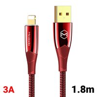 Cablu Lightning Mcdodo Shark Series Red