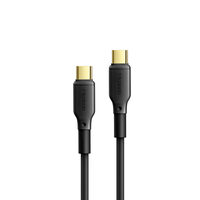Cablu Type-C la Type-C Mcdodo Black Series Black (5A, 1.2m, 100W, PD)