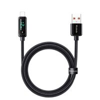 Cablu USB-A la Lightning Mcdodo Digital Pro 12W, 1.2m, Black