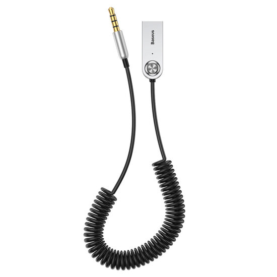 Adaptor Jack 3.5mm Baseus Bluetooth Audio Black (alimentare prin USB)