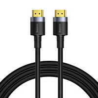 Cablu 4K HDMI la HDMI Baseus Cafule Dark Gray 3m