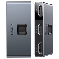 Splitter Baseus Matrix HDMI 2 in 1 Space Gray