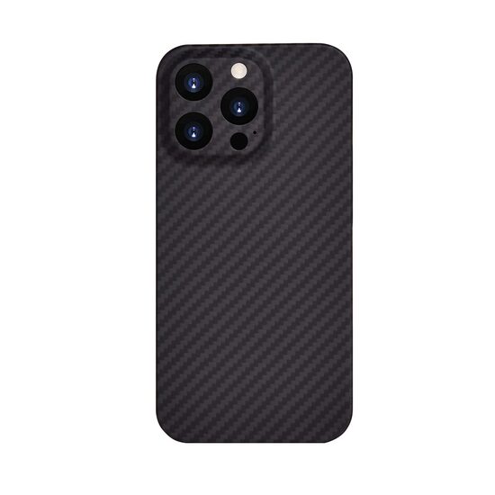 Carcasa iPhone 13 Pro Comma Kevlar Series Black