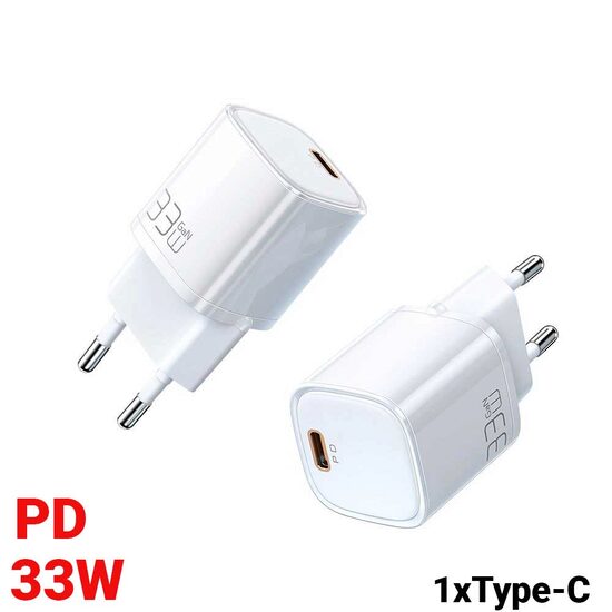 Incarcator Retea Mcdodo Nano Series PD 33W White