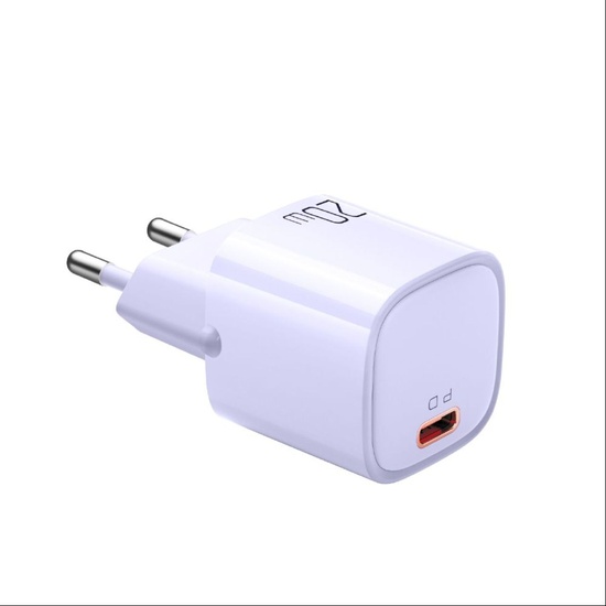 Mcdodo Incarcator Retea Nano Series Fast Charging PD Type-C, 20W, Mov
