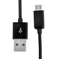 Cablu USB MicroUSB Procell 1m, Negru