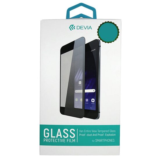 Folie Samsung Galaxy A22 5G Devia Frame Sticla Full Fit Black