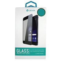Devia Folie Frame Sticla Full Fit Samsung Galaxy A32 5G Black (1 fata Anti-Shock, 9H, 0.26mm)