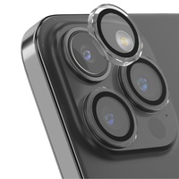 Devia Folie Sticla Camera Peak Series Crystal iPhone 15 Pro / 15 Pro Max pachet de 3 buc Transparent