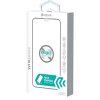 Folie iPhone 12 Mini Devia Sticla Real Series Privacy Twice Black