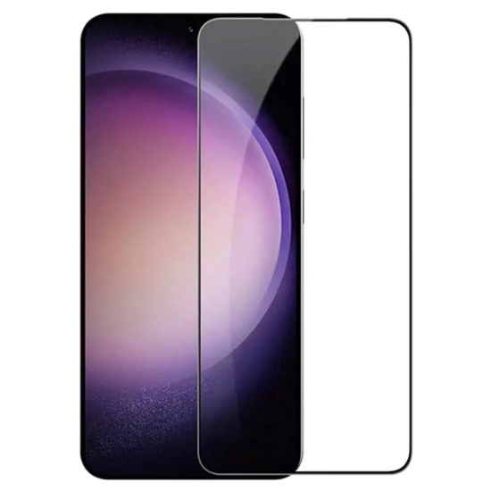 Devia Folie Sticla Star Series Full Screen Entire View Samsung Galaxy S24 Plus Negru