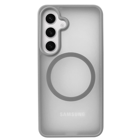 Devia Husa Pino Series Magnetic Shockproof Samsung Galaxy S24 Gri