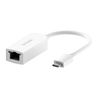 D-link Adaptor Retea Type-C port RJ-45, 2.5 Gbps, Alb-T.Verde 0.18 lei/buc
