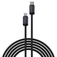 Devia Cablu Gracious Series Type-C la Lightning Fast Charge PD 27W 3A, 1m, Negru