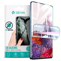 Folie Samsung Galaxy A71 Devia Silicon Antibacterian