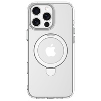 Devia Husa Clean Series Magnetic Shockproof iPhone 16 Pro Max cu suport Transparent