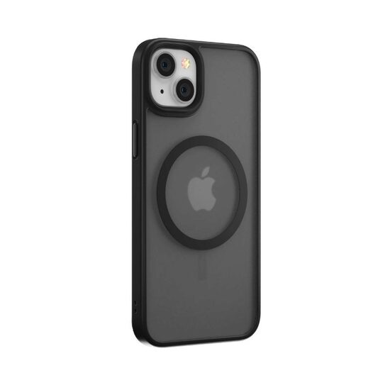 Husa iPhone 14 Plus Devia Glimmer Series Magnetic Black