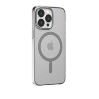 Husa iPhone 14 Plus Devia Glimmer Series Magnetic Silver