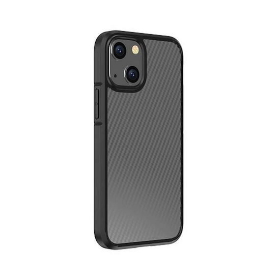 Husa iPhone 14 Plus Devia Guardian Series Shockproof Carbon Black
