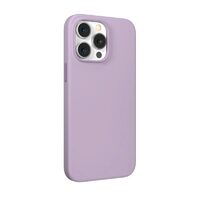Husa iPhone 14 Devia Nature Series Silicone Magnetic Purple