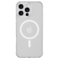 Devia Husa Pure Clear Magnetic Shockproof iPhone 16 Pro Max Transparent