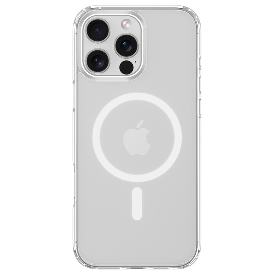 Devia Husa Pure Clear Magnetic Shockproof iPhone 16 Pro Max Transparent