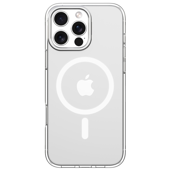 Devia Husa Snow Crystal Series Magnetic Shockproof iPhone 16 Pro Max Transparent