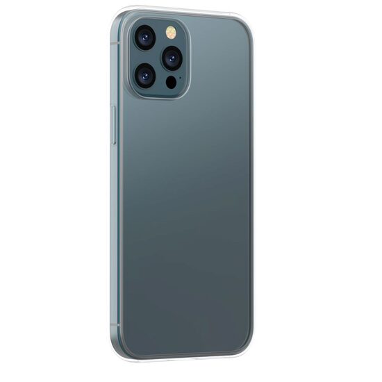Husa iPhone 13 Pro Max Devia Silicon Naked Crystal Clear