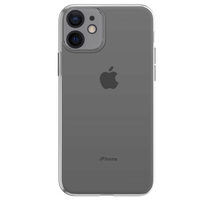 Husa iPhone 12 Mini Devia Silicon Naked Crystal Clear