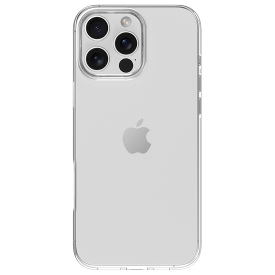 Devia Husa Silicon Naked iPhone 16 Pro Max Transparent